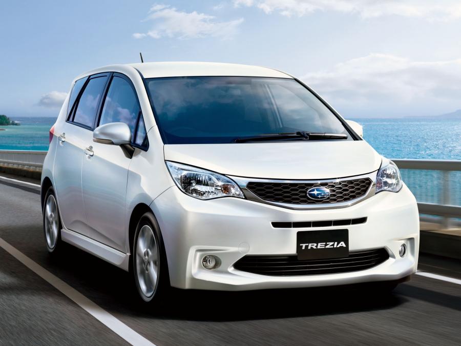 Subaru Trezia i-S '2014